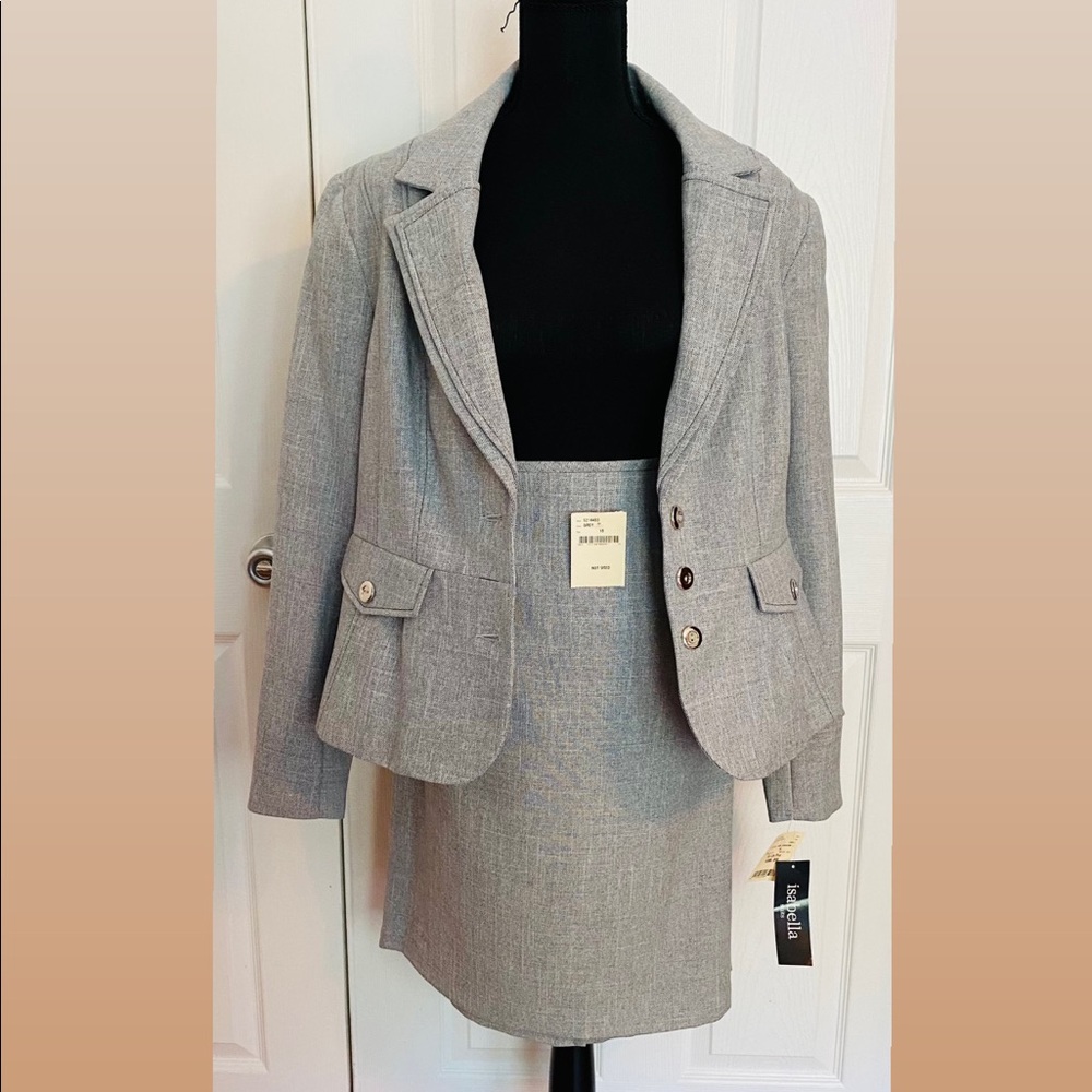 Gray Suit by Isabella